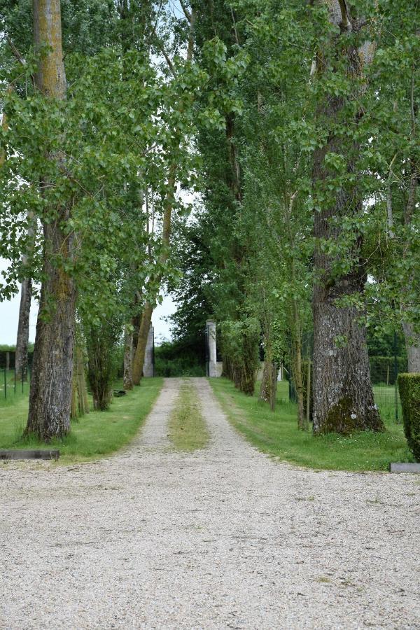 Le Petit Chateau De Sainte Colombe Bouges-le-Chateau Bagian luar foto